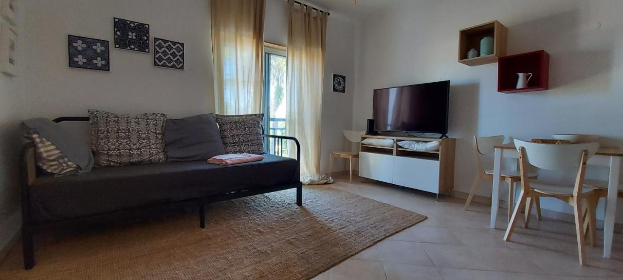 Apartamento piscina 5 minutos praia Alcantarilha Esterno foto