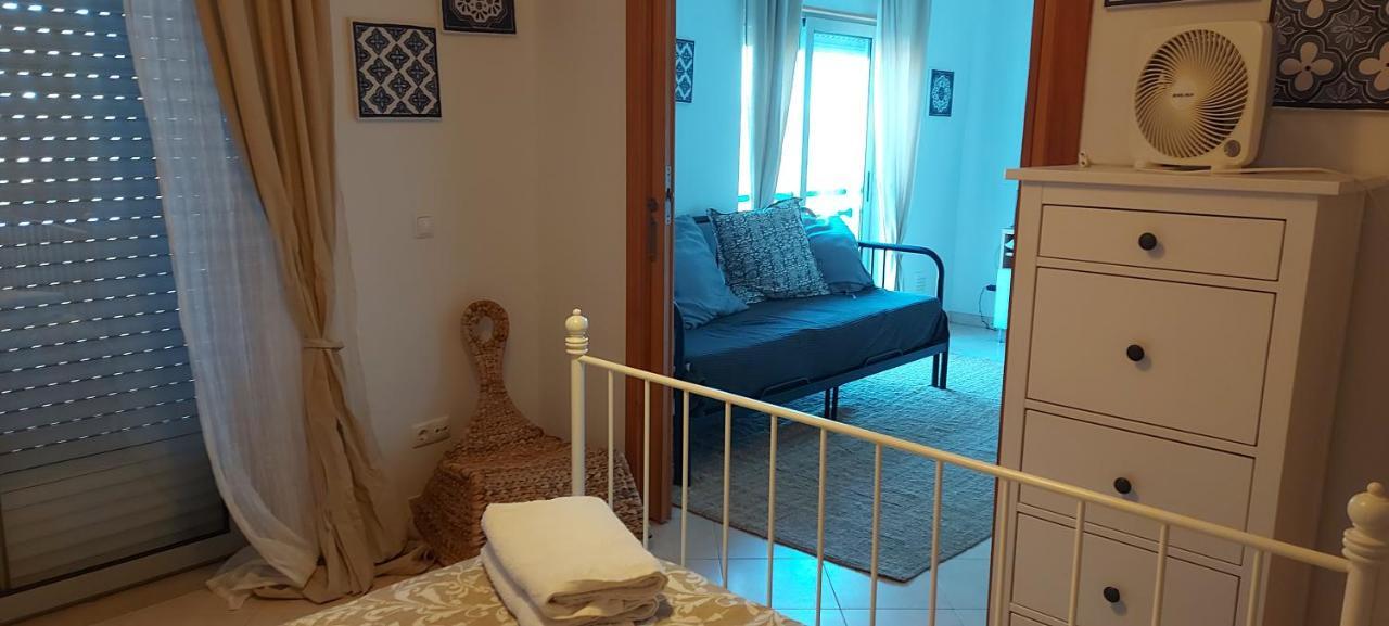 Apartamento piscina 5 minutos praia Alcantarilha Esterno foto
