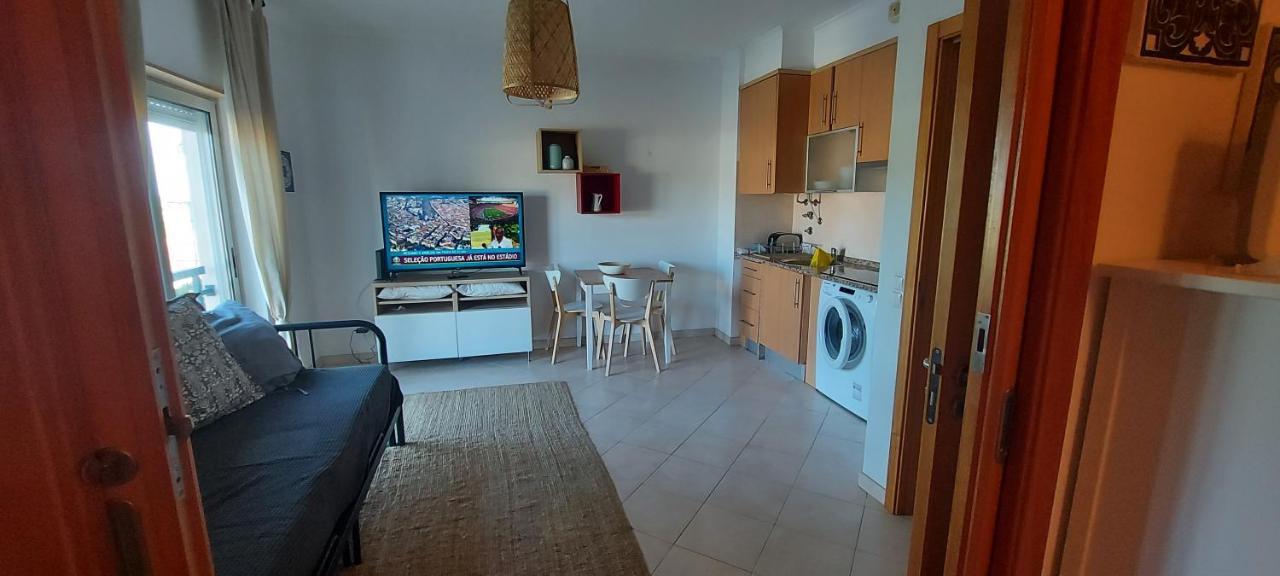 Apartamento piscina 5 minutos praia Alcantarilha Esterno foto